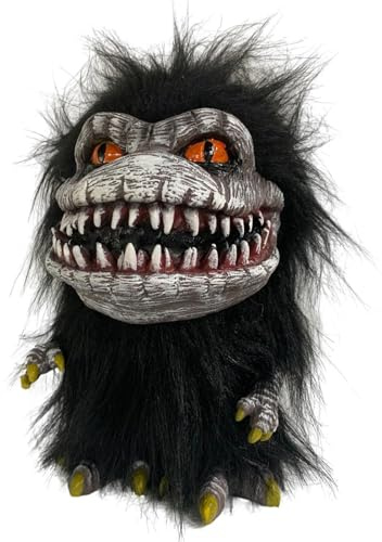 Puppe – Gruselige Alien-Plüschfigur 9,05 Zoll (22,9 cm), Plüschtier mit seltsamer Kreatur, Cosplay-Zubehör mit hässlichem und Latex-Design | Verwendung von