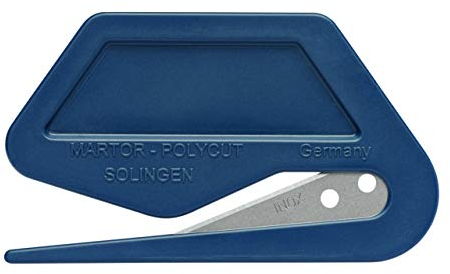 Martor Secumax Polycut Coltello monouso MDP 85007 Rilevabile Cut-Out Funzione Massima Sicurezza