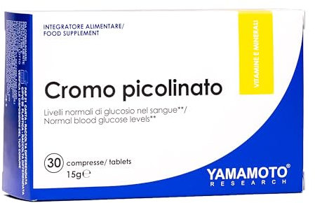 Yamamoto Research Cromo Picolinato 30 Compresse - 15 Gr