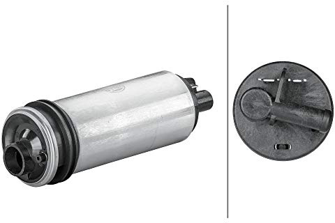 HELLA 8TF 358 106-631 Kraftstoffpumpe - Benzinpumpe - elektrisch - 2-polig