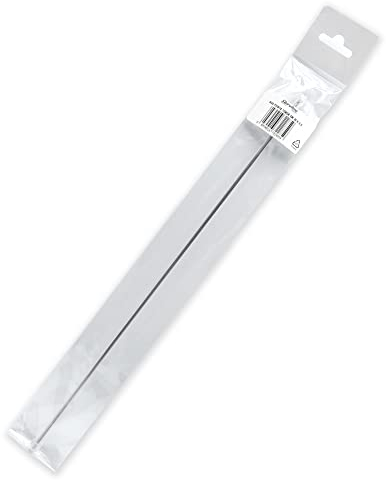 Sbirulino® Set 5 pezzi aghi da innesco, aghi infilavermi cm 30 x 0,9 punta tonda con contenitore porta aghi incluso