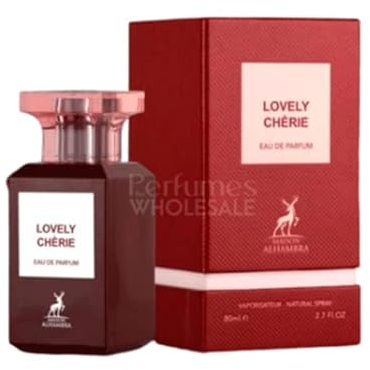 Maison Alhambra Forbidden Love (Lovely Cherie) Eau de Parfum (Unisex) 80ml