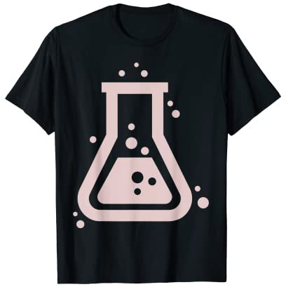 Beaker Tshirt, Science Teacher Shirts Women T-Shirt