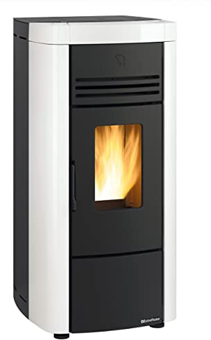 Poêle À Granulés De Bois 8kw - ANGELAEVOBLANC