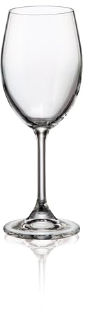 OGO LIVING - Boite de 6 verres vin oslo 25cl en cristallin - 7935025