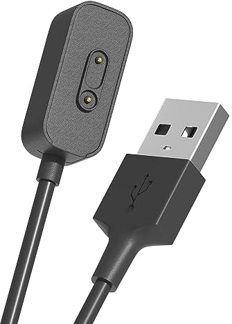 Sinoacc Ladekabel Kompatibel mit Xplora X5/X4/X5 Play Kids Uhr Ladegerät Magnetisches USB Ladestation Kabel für Xplora Kinder Smartwatch (1-Stück,Schwarz)