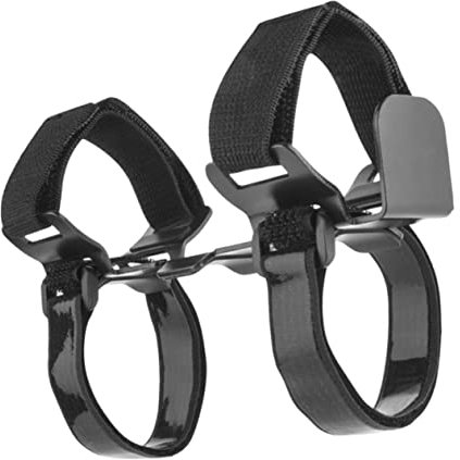 CORHAD Ceinture De Bouteille Deau Réglable pour Vélos Porte-gobelet De Vélo Ceinture De Haut-Parleur À Montage en Fer Sangle De Haut-Parleur sans Fil Accès Facile Cyclisme en Plein Air