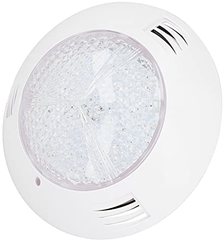 Garosa Schwimmbadbeleuchtung, LED-Schwimmbadbeleuchtung, AC 12 V Tauchleuchte, Weißes Licht, Teichbeleuchtung für Schwimmbadteich, Landschaftsteichbeleuchtung (25W)