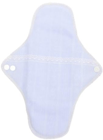 HAPINARY Compresas Sanitarias De Algodón Lavables 1 Unidad 24 Cm Reutilizables Absorbentes Para Periodo Menstrual Viaje Uso Femenino Colores Mixtos