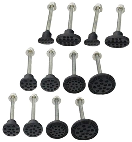 MUELODSIC Kit de Débosselage Carrosserie Extracteur de Bosses à Succion en Plastique et Métal 2 Sets Outils Efficaces pour Réparation de Bosses et Dommages de Grêle