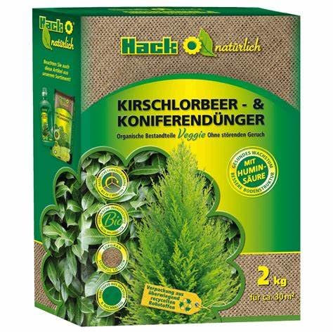 HACK Kirschlorbeer- & Koniferendünger 2 kg