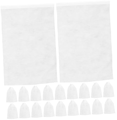 LIFKOME 50 St Dammtäta Skopåsar För Resor Förvaringspåse För Skor Förvaringspåse För Skopåsar För Resor Non-Woven Skopåse För Non-Woven Dragskopåse Skoorganiseringspåse