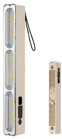 Generico Barra Luminosa Magnetica - Lampada Magnetica Portatile per Mobile | Barra Luminosa da Lavoro con Display in Reale per Cassetti, Veicolo, Bagno, Armadio e Corridoio