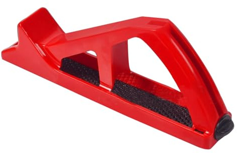 Keyubria Rabot À De Plâtre - Rabot Manuel pour Bords de de Plâtre - Outil Portable de Surfaçage pour Sculpture Sur Plâtre Métal Doux Argile Poterie