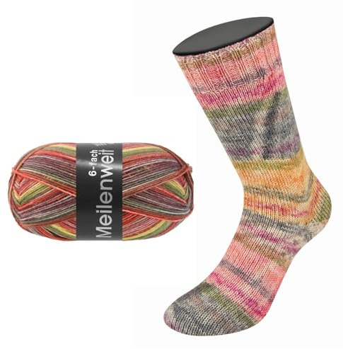 MEILENWEIT 6-fach 150g SPEZIAL print 9719 - Cosima
