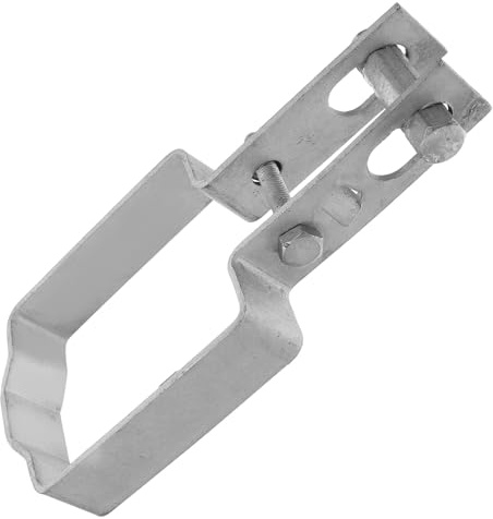 Sosoport Tenditore Elettrico per Pali in Cemento Rapido per Cavi Utensile per Pali in Cemento Cricchetto per Cavi Metallo per Coltivazioni Manuale per Metallo Ad Alta Resistenza in Serie