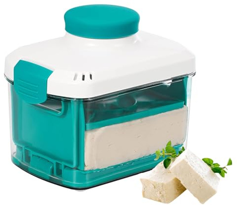 Tofus Mold Press – Adjustable Bean Curd System, Drainage Filter Frame | Yogurt paneer Cheese Kitchen Tool Homemade Cooking Holiday prep Accessory Durable Food Making Set Culinary Crafting Premium