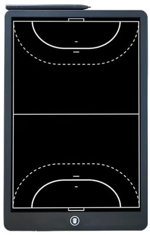 Sport LCD elektroniskt ritbord – 16 tum handskrivskärm | klar skärmplanerare, snabbradering skrivplatta strumen