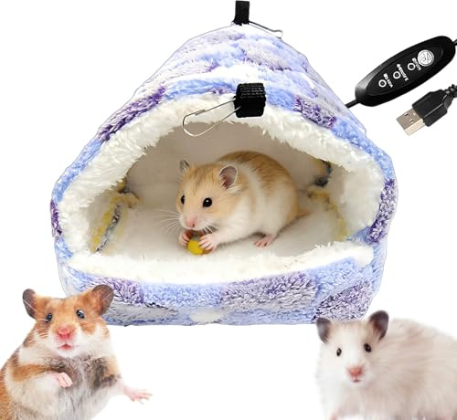 caliente genérico para pájaros – Hamaca calefactora USB ajustable dedicada a los animales | Calentador de para pájaros – para la cría y la puesta de los loros Periquitos Calopsittes Canaris