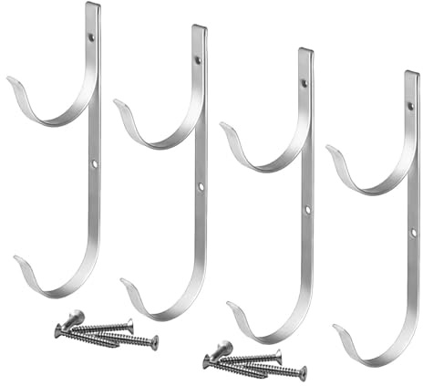 Support Perche Piscine Rangement en alu bord de bassin
