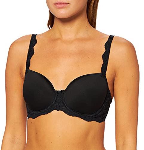 Triumph Damen BH Amourette Charm WP, Schwarz (Black 04), Gr. 95B