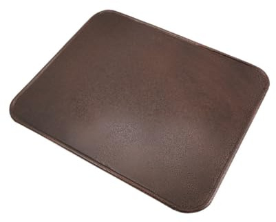BSD Blech vor einem Kamin 50x60cm Farbe Kupfer antik