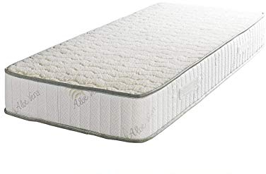 Matratze 80X200 formbeständigen Poly-Latex Schaum - 23 cm - Sehr Feste Unterstützung + angeboten Matratzenschoner Super