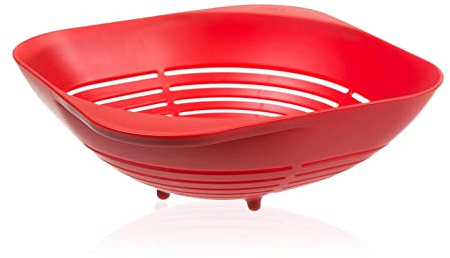 Joseph Joseph Duo 420172 Sieb Rot, Kunststoff