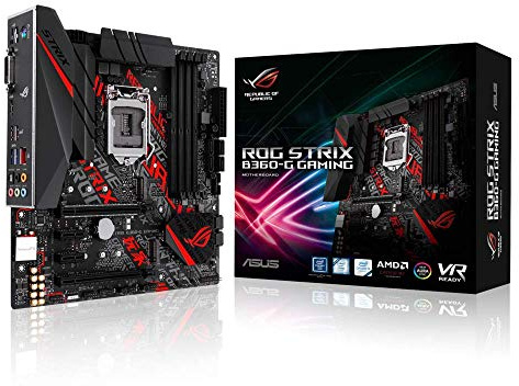 Intel ROG Strix B360-G Gaming Carte Mère ASUS LGA1151/USB3.1/ATX