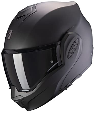 Scorpion EXO-TECH SOLID Matt Black XS