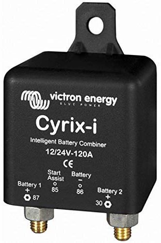 VICTRON Parallelschaltvor. Batterie Cyrix-I 120Ah