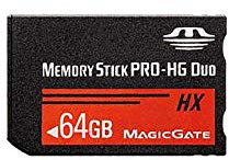 LICHIFIT 64 GB Memory Stick MS Pro Duo Speicherkarte für Sony PSP High Speed High Capacity