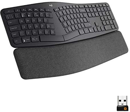 Logitech Ergo K860 - Graphite US INTL - INTNL QWERTY , Grafit