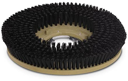 Ulsonix Brosse Pour Autolaveuse Laveuse De Sol Monobrosse TOPCLEAN BS65 (ø 40 cm, Pour TOPCLEAN 1100A, Soies En Polypropylène, Pour Récurer Surfaces Dures Et Lisses)