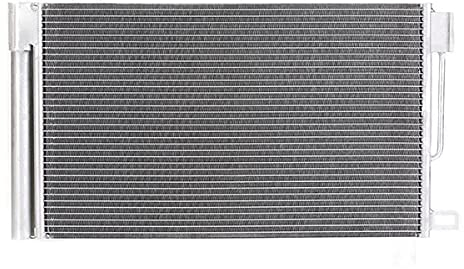 RIDEX 448C0124 Condenseur climatisation avec déshydrateur