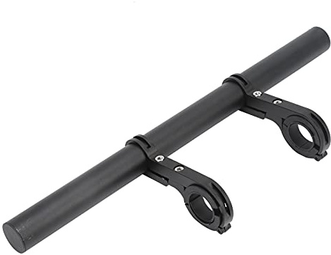 CHICIRIS Bike Handlebar Extension, Bike Handlebar Extender, 30CM Aluminum Alloy Bicycle Handlebar Extender Bracket Mount Bike Headlight Mount Bar