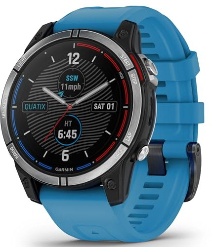 Garmin - Orologio in acciaio. trasparente