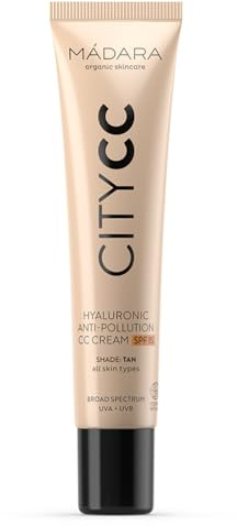 MÁDARA CITY CC Cream LSF 15#TAN 40 ml - Getönte Tagescreme