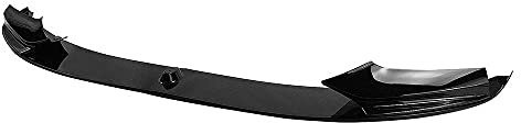 OLgyn Frontspoiler, Für BMW F10 5 Serie M Sport 2013-2016 Glänzend Schwarz Auto Außen Untere Verkleidung Splitter Lippe Fahrzeug Vorne Stoßstange Spoiler