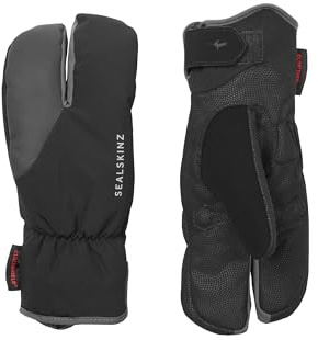 SealSkinz Barwick Fahrradhandschuhe, wasserdicht, für extrem kalte Witterung, 3-Finger-Stil