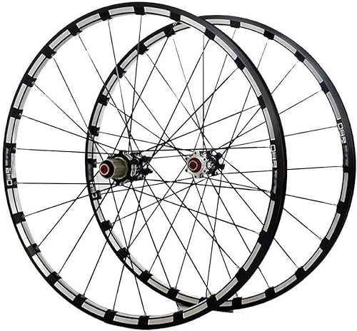 Fahrrad Radgruppe Fahrrad Vorder- Und Hinterräder 27,5 Zoll MTB Fahrrad Laufradsatz Carbon Naben Scheibenbremsen Schnellspanner 9 1011 Geschwindigkeit