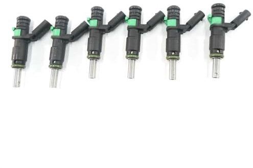 6X Kraftstoff Injektor Düse A2720780023 Für Mercedes Für Benz Für Viano Für Vito W639 A209 C209 C219 W204 S204 W211 A2720780249 Kraftstoff Einspritz DüSe