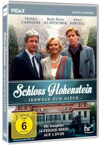 Schloss Hohenstein - Irrwege zum Glück / Die komplette 13-teilige Kultserie (Pidax Serien-Klassiker)