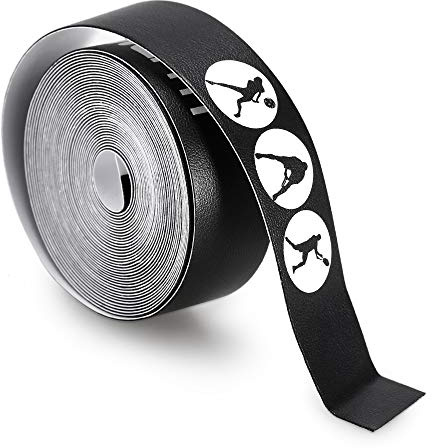 Funien Schläger-Schutz-Band-Tennis-Schläger-Kopf-Schutz-Band-Aufkleber,Tennisschläger Schutzband Tennis Kopfband Rahmenschutzband Tennisschläger Kopfband Schutz Tape Klebeband für Tennisschläger Tenni