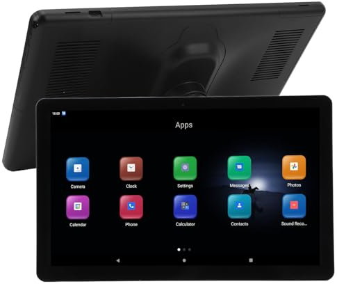 1080P 15,6 Zoll Android 11 Kopfstützen-Videoplayer mit WLAN, Synchronisierungsbildschirm, Tragbare Tablets, Telefonspiegel, Auto-Rücksitz-TV-Monitore, IPS-Touchscreen,