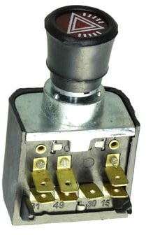 Warnblinkschalter Blinker Schlepper Oldtimer Traktor passend für u.a. Hella, IHC