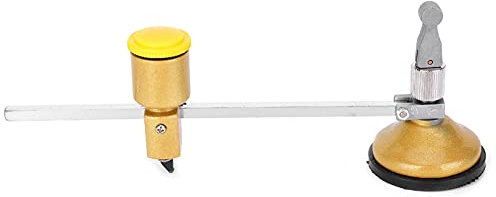 Glass Cutter Base, 360° Rotating, Glass Circle Cutter, Compass, Diameter 40cm, Adjustable Circular Cutting Tool