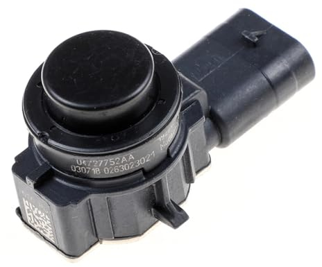 EILKhnLK Park Distance Control PDC Parking Aid Bumper Object Sensor Reverse Assist 04727752AA Compatible with Dodge Compatible with Chrysler Car Accessories