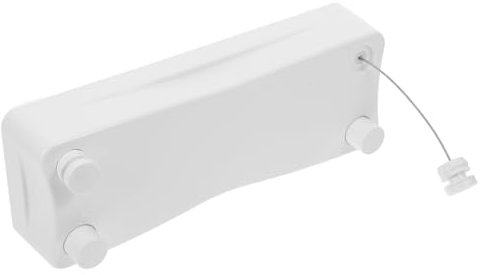 TOPPERFUN Cuerda De Tender Ropa Retráctil para Uso Interior y Exterior Tendedero Portátil Extensible para Balcones y Baños Solución Práctica para Secado De Ropa Sin Instalación