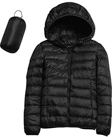 ZTFYKLIN Schnäppchen Winter Jacket Women Winterjacke Damen Parka Mantel Mit Bindegürtel Damen Jagdjacke Damen Winter Jacke Daunen Herren Winterparka Schwarz Die Discounter Merch